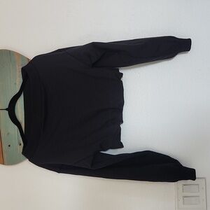 Out From Under crop sweater